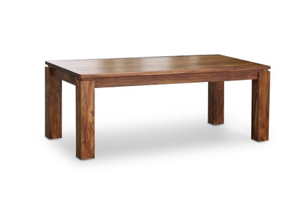 Stół rozkładany drewniany , stół loft, stół palisander 280/200x100x76