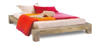 Nowoczesne łóżko drewniane 140 x 200 VR-21-MN