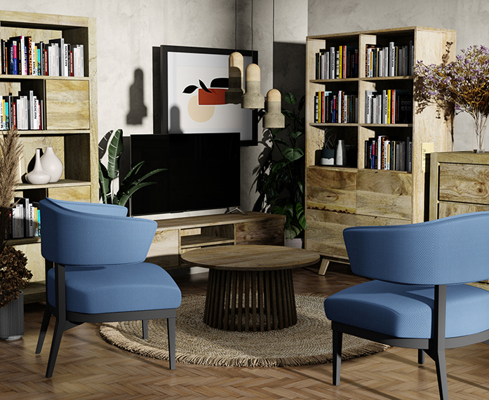 Meble skandynawskie drewniane@Wybierz najlepiej#2