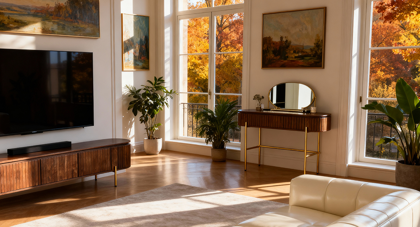 Jak ustawić meble w salonie?