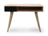 Nowoczesne biurko z drewna OSLO-ST20-B