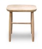 Skandynawski taboret z drewna OSLO-UN57-MN