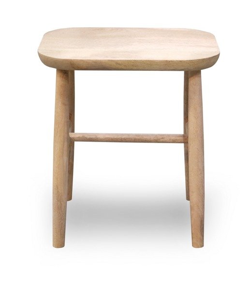 Skandynawski taboret z drewna OSLO-UN57-MN