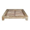Drewniane łóżko w stylu nowoczesnym 160 x 200 VR-03-MN