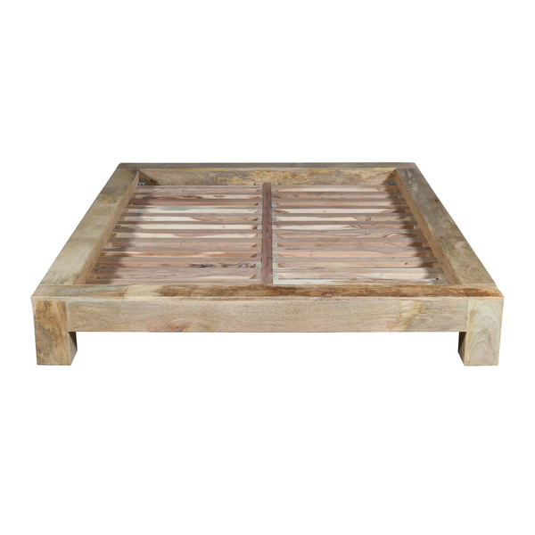 Drewniane łóżko w stylu nowoczesnym 160 x 200 VR-03-MN