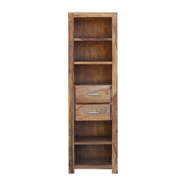 Wąska biblioteczka z szufladami MOD-111-TP