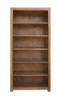 Drewniana biblioteczka w stylu kolonialnym MOD-104-50P