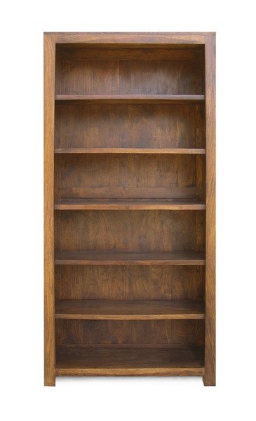 Drewniana biblioteczka w stylu kolonialnym MOD-104-50P