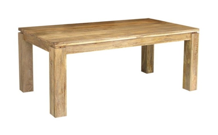Duży stół z litego drewna 200x100x76 MOD-151E-MN