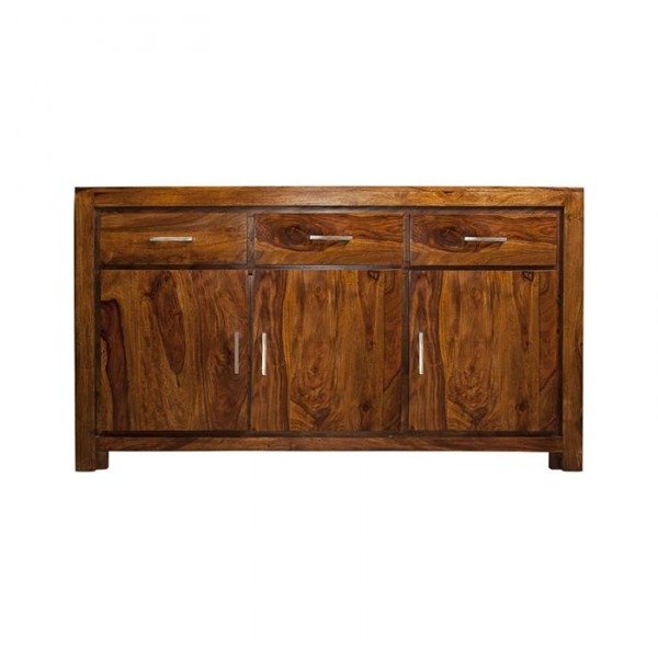 Kolonialna komoda z litego drewna MOD-113-50P