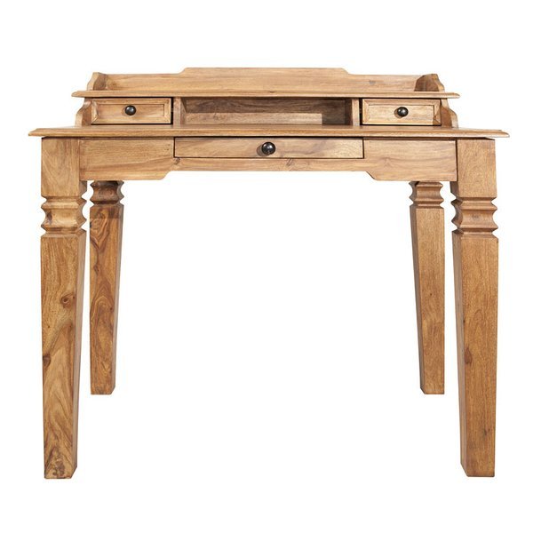 Sekretarzyk palisander, sekretarzyk kolonialny, sekretarzyk drewniany w kolorze palisander teak