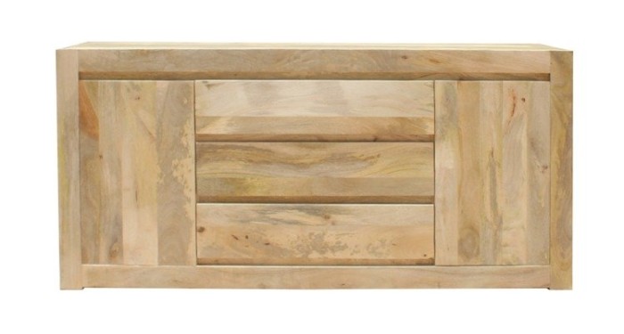 Nowoczesna komoda drewniana z szufladami ML-02-MN