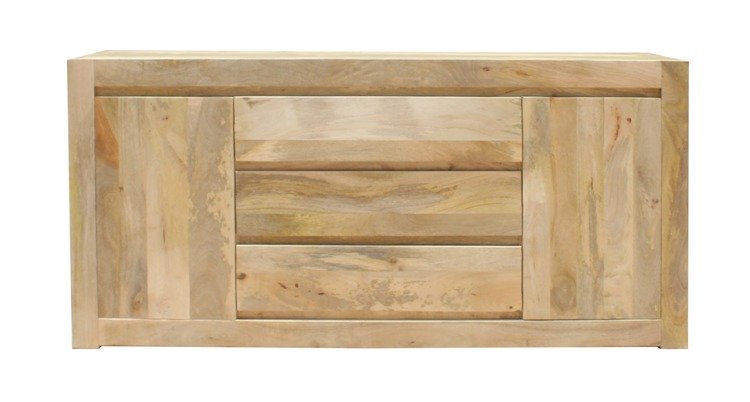 Nowoczesna komoda drewniana z szufladami ML-02-MN