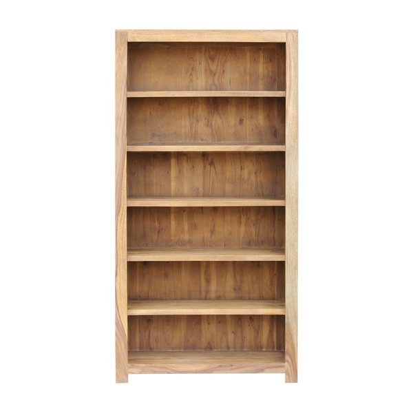 Klasyczna biblioteczka z drewna palisandru MOD-104-TP