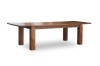 Stół rozkładany drewniany , stół  loft, stół palisander  280/200x100x76