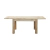 Prosty stół drewniany z dostawkami 200/120x80x76 MOD-TABLE-120E-MN