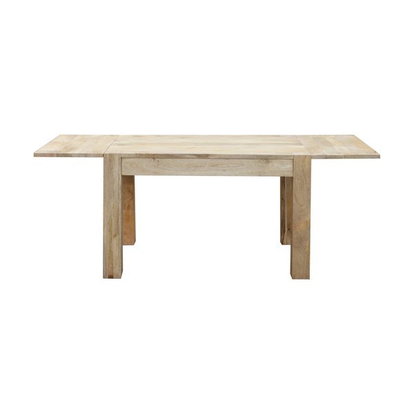 Prosty stół drewniany z dostawkami 200/120x80x76 MOD-TABLE-120E-MN