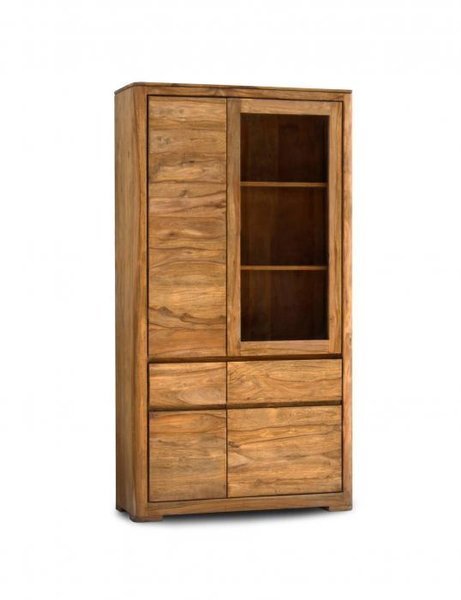 Minimalistyczna witryna z drewna BA-05-TP 