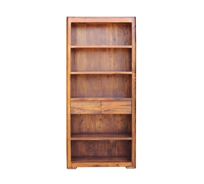 Kolonialna biblioteczka z szufladami BA-07-50P