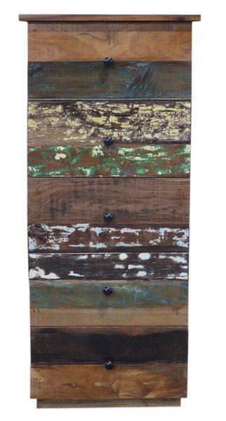 Rustykalna komoda z szufladami RST-SBP110-RC