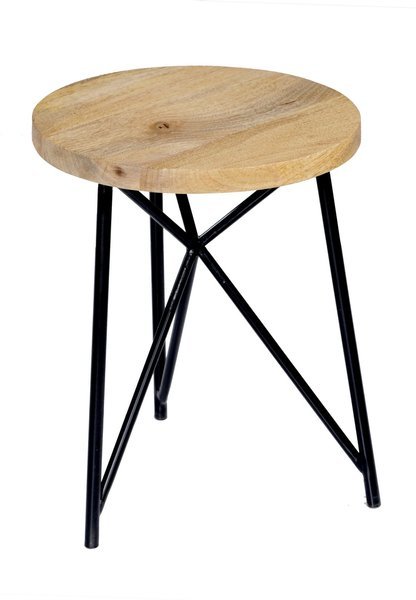 Loftowy pomocnik z okrągłym blatem SH-59-MN