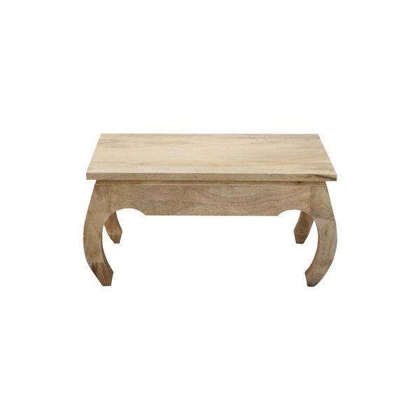 Orientalny stolik kawowy z drewna Mango OP-03-MN