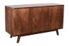 Nowoczesna komoda trzydrzwiowa z drewna Mango ST-06-MWL