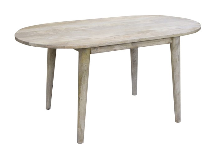 Drewniany stół na toczonych nogach 80x130x76 OSLO-ST19