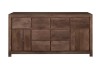 Prosta komoda z szufladami Mango orzech włoski NR-05-MWL
