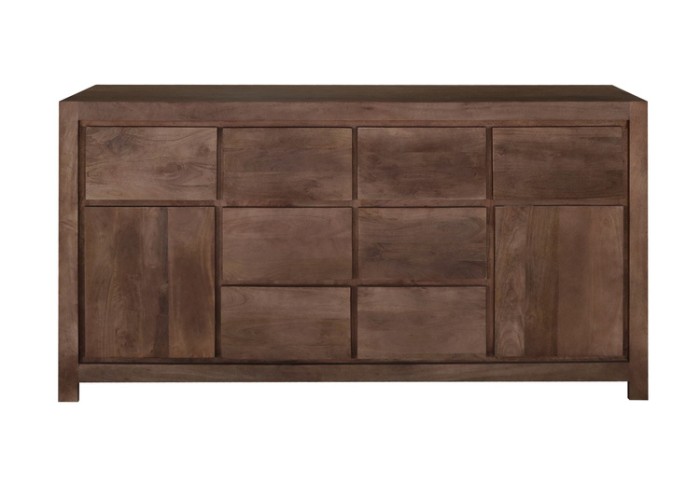 Prosta komoda z szufladami Mango orzech włoski NR-05-MWL