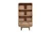 Biblioteczka drewniana Mango 120x60x35 cm — styl mid-century, naturalne mango BC-09-MN