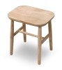 Skandynawski taboret z drewna OSLO-UN57-MN