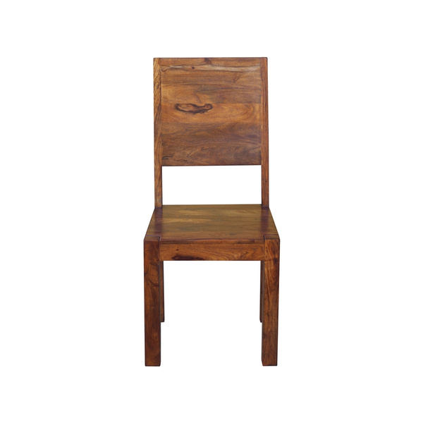 Klasyczne krzesło  drewniane z palisandru  do jadalni RD-106-50P