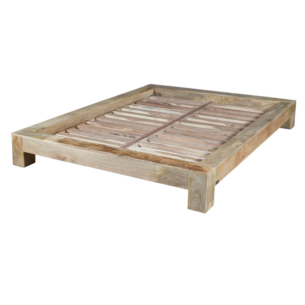 Drewniane łóżko w stylu nowoczesnym 160 x 200 VR-03-MN