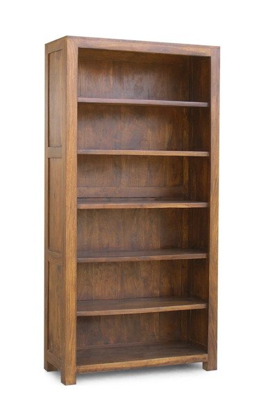 Drewniana biblioteczka w stylu kolonialnym MOD-104-50P