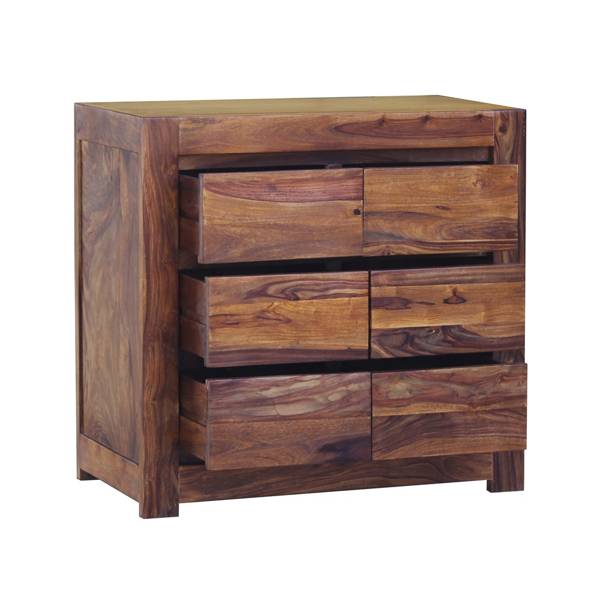 Drewniana komoda z szufladami w stylu minimalistycznym ML-04-50P