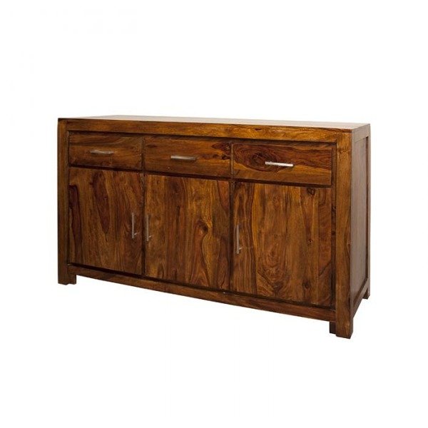 Kolonialna komoda z litego drewna MOD-113-50P