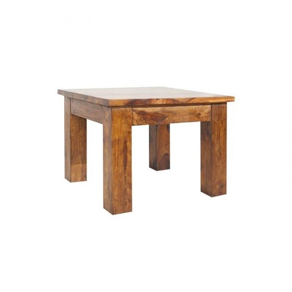Kolonialny stolik kawowy z drewna Palisandru MOD-149-50P