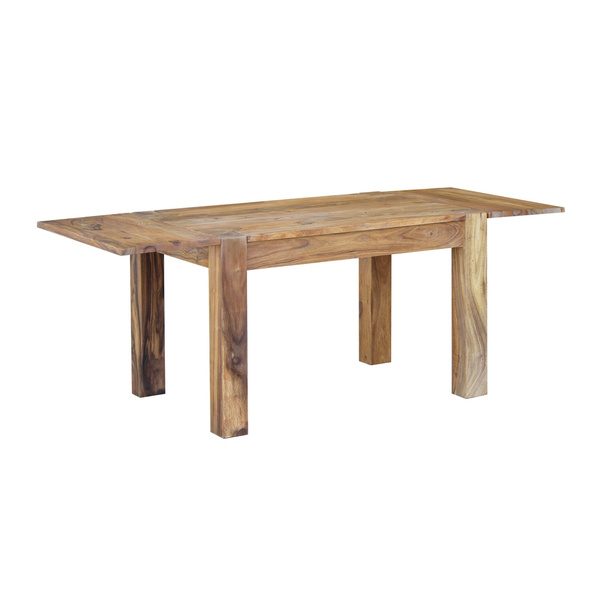 Rozkładany stół drewniany 120/200x80x76 MOD-TABLE-120E-TP