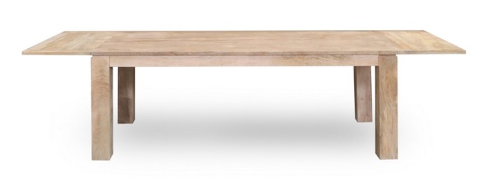 Stół rozkładany drewniany , stół loft, stół mango 280/200x100x76