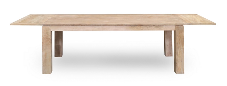 Stół rozkładany drewniany , stół loft, stół mango 280/200x100x76