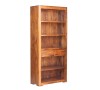 Kolonialna biblioteczka z szufladami BA-07-50P