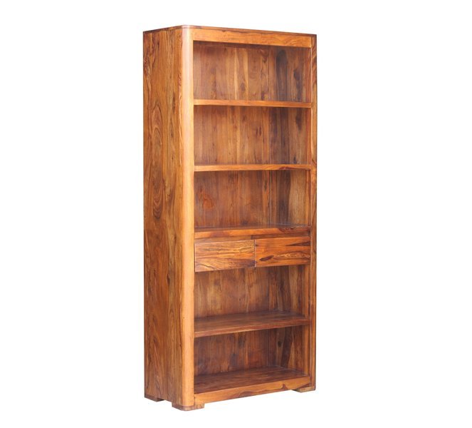 Kolonialna biblioteczka z szufladami BA-07-50P