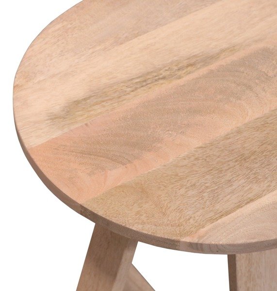 Taboret drewniany, stołek drewniany