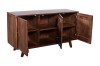 Nowoczesna komoda trzydrzwiowa z drewna Mango ST-06-MWL