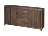 Klasyczna komoda drewniana w kolorze orzecha włoskiego NR-03-MWL