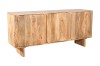 Komoda trzydrzwiowa z mango 165 cm naturalna HG-03-MN