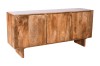 Nowoczesna komoda mango karmel 165x43x75 cm HG-03-CR