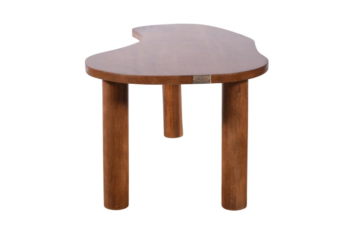 Nowoczesny stolik kawowy mango orzech włoski 100x55x40 cm RM-04-MWL