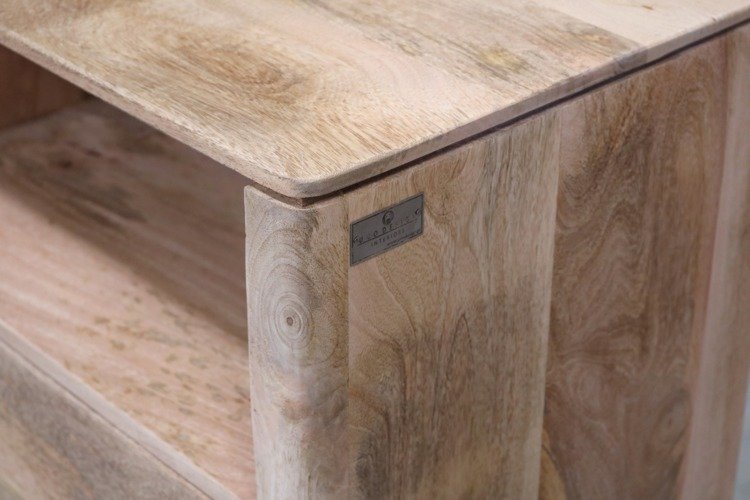 Skandynawska komoda z naturalnego drewna FT-03-MN